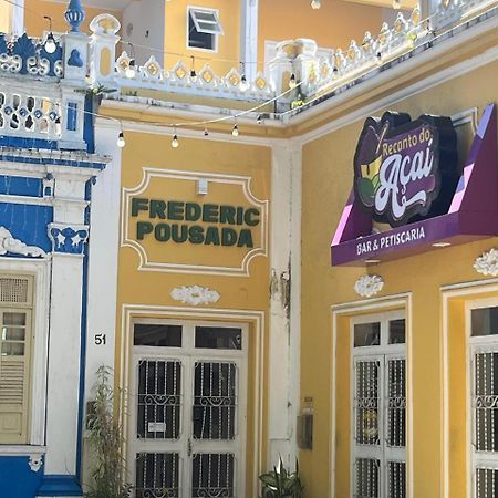 Pousada Canavieiras Frederic Exterior foto