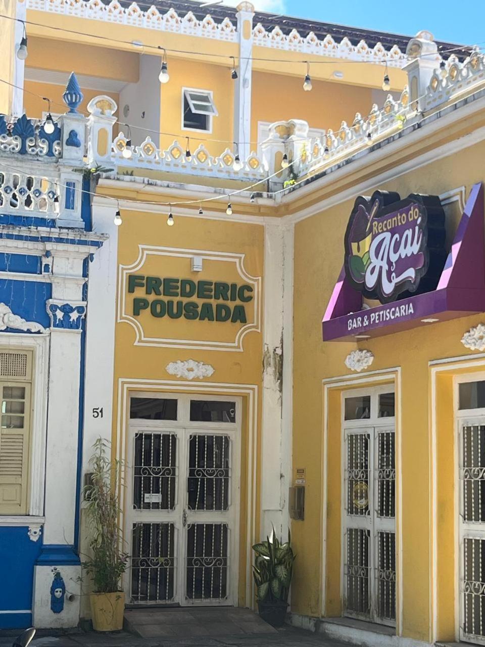 Pousada Canavieiras Frederic Exterior foto