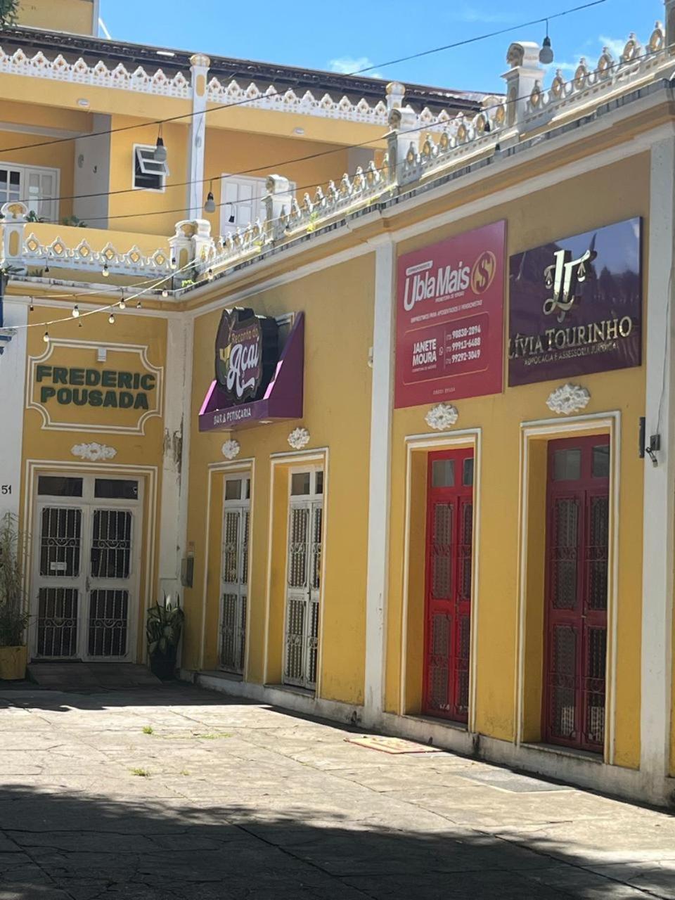 Pousada Canavieiras Frederic Exterior foto