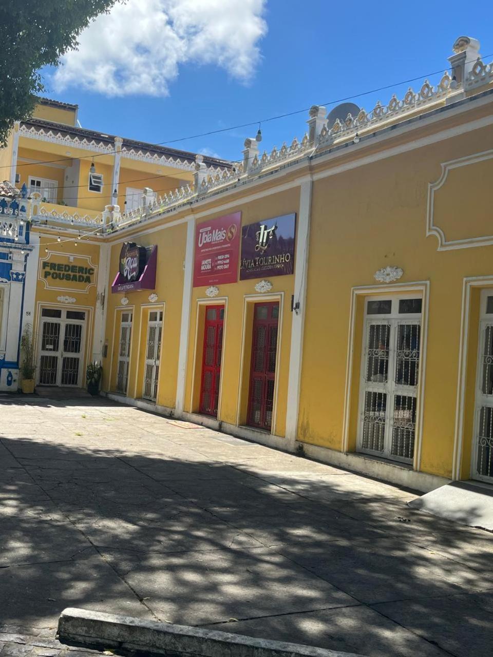 Pousada Canavieiras Frederic Exterior foto